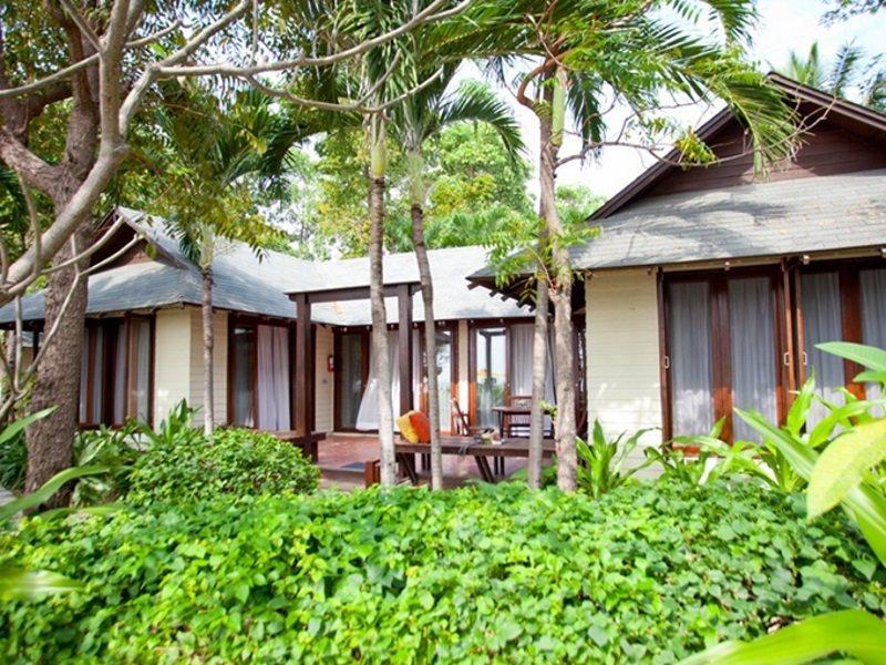 Fisherman'S Resort Haad Chao Samran Exterior photo